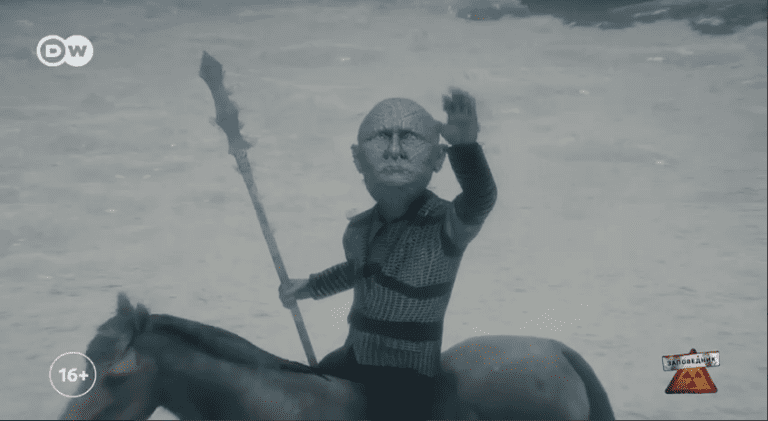 Король ночи Путин