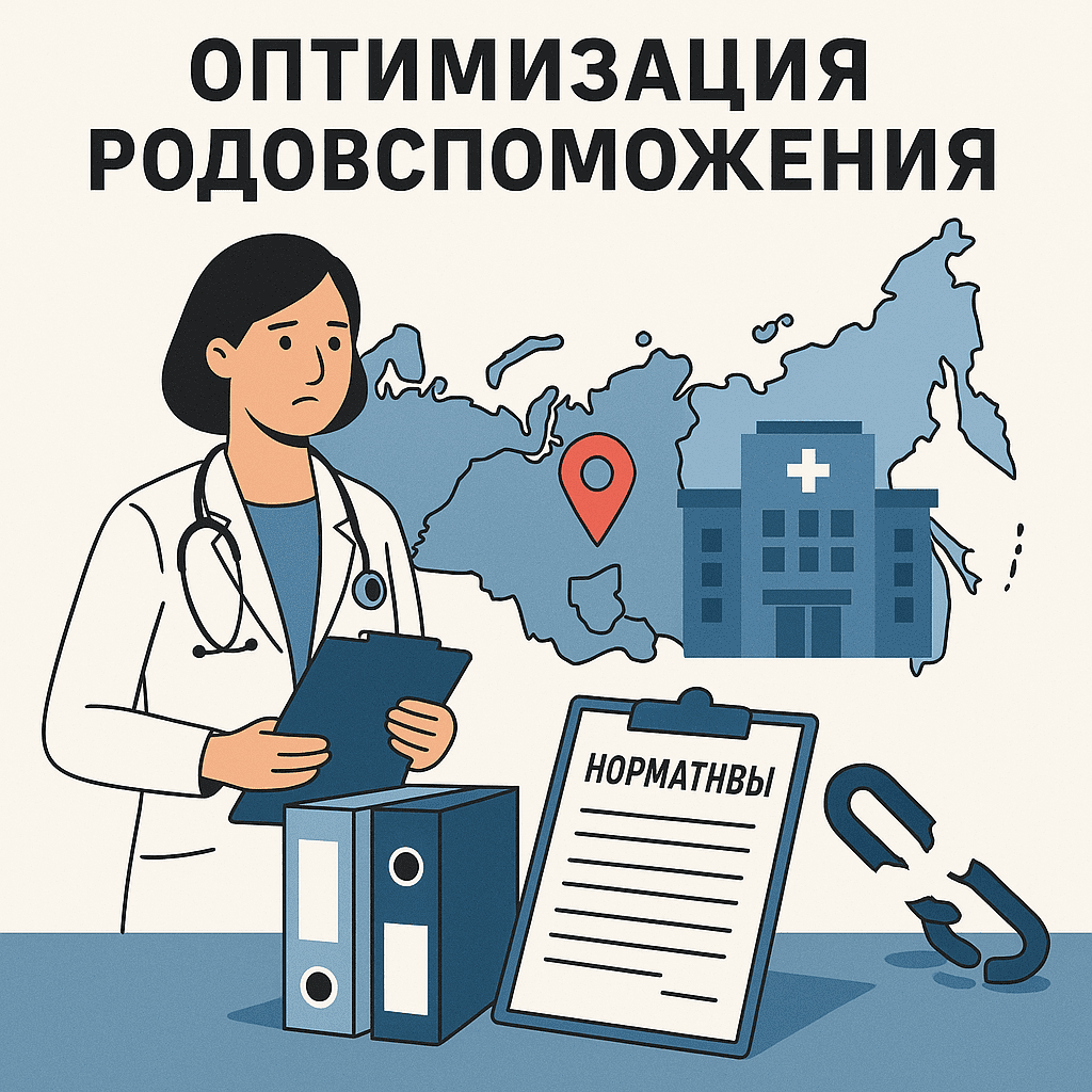 Регионы один за другим переводят малые роддома в «ургентные родильные залы».