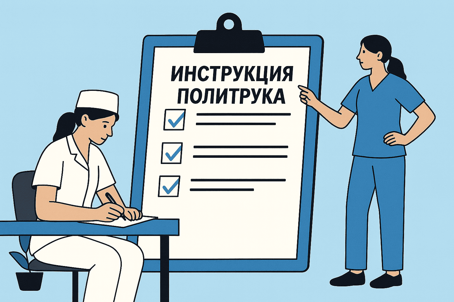 Инструкции политрука
