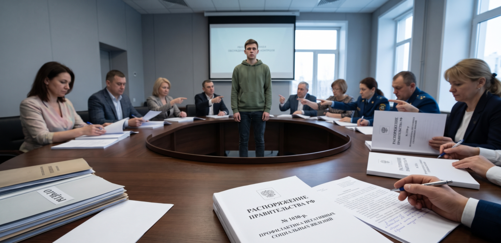 профилактика негативных социальных явлений в детской и молодёжной среде на 2026–2030 годы