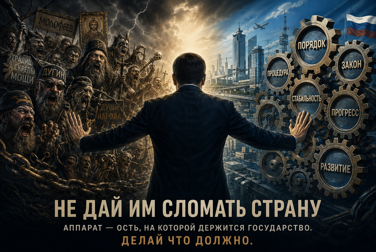 Слово к Согражданам-мл. Шестерням, осям и винтикам государственного аппарата